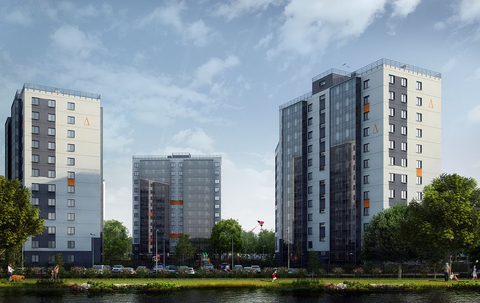 продажа квартир Новоселье: Городские кварталы