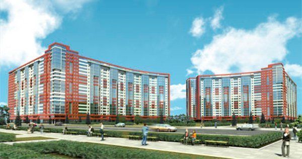 жилой комплекс Ленинский парк
