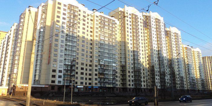 квартира в новостройке