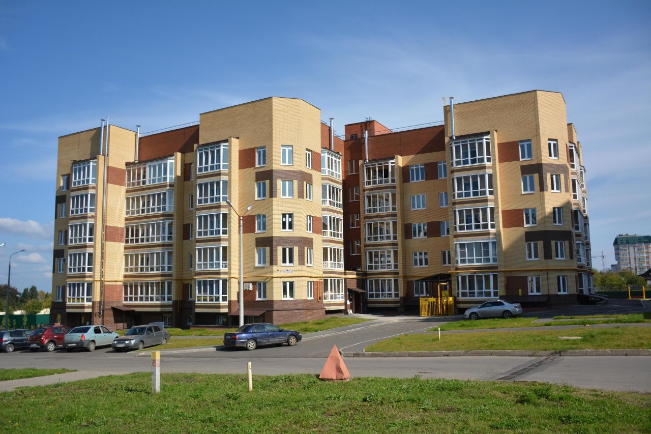 жилой комплекс ул. Ислюкова 19