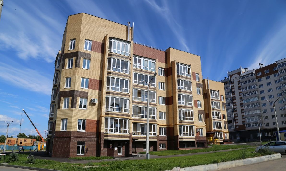 квартира в новостройке
