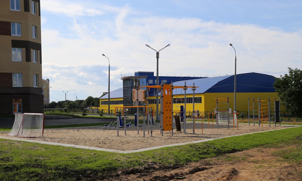 новостройки