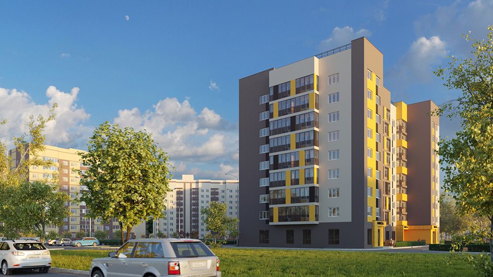новостройки