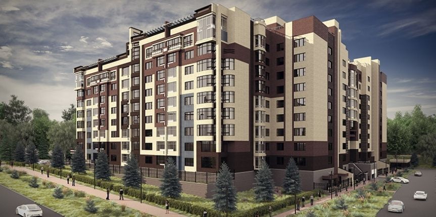 квартира в новостройке