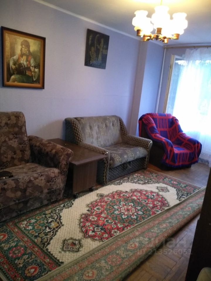 Аренда двухкомнатной квартиры 45.5м² ул. Введенского, 26К2, Москва, ЮЗАО, р-н Коньково м. Беляево - база ЦИАН, объявление 213526051