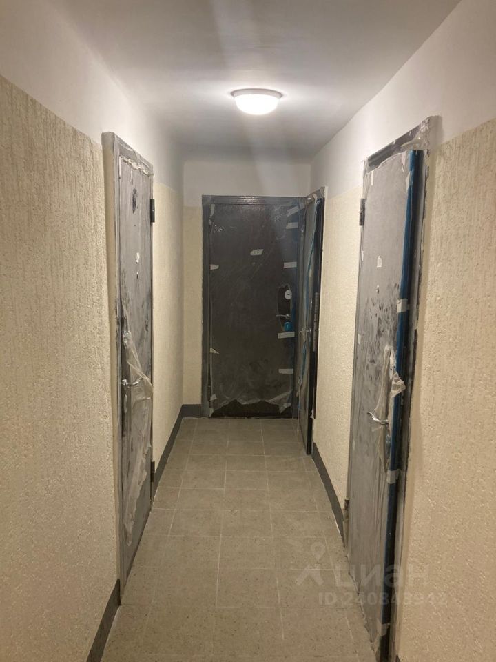 Купить однокомнатную квартиру 23м² ул. Климасенко, 11/2, Новокузнецк, Кемеровская область, р-н Заводской - база ЦИАН, объявление 240843942