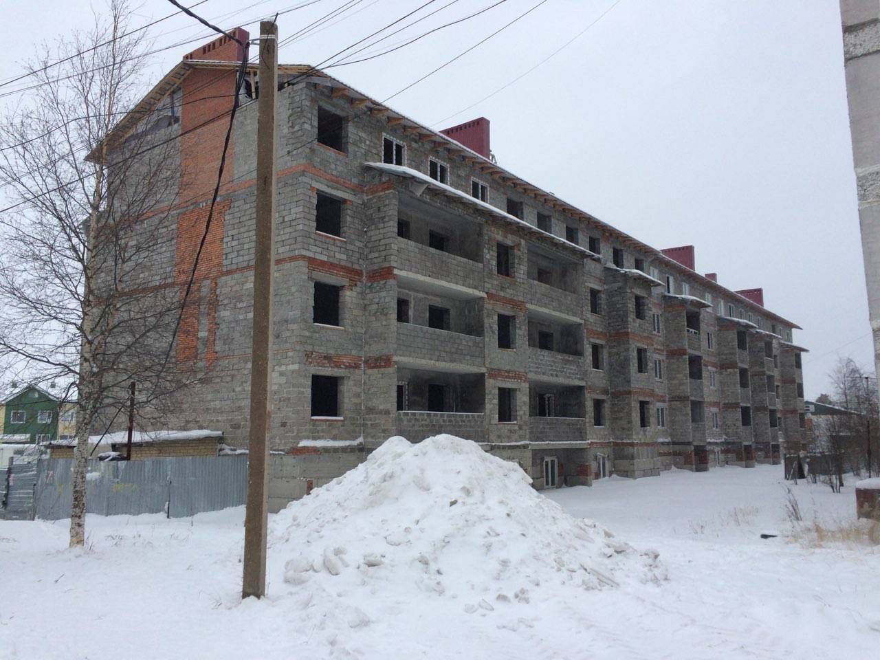 квартира в новостройке