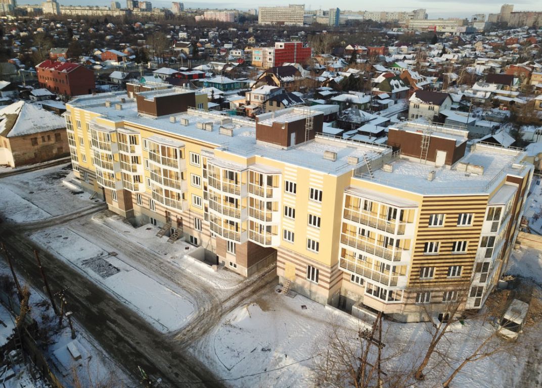 квартира в новостройке