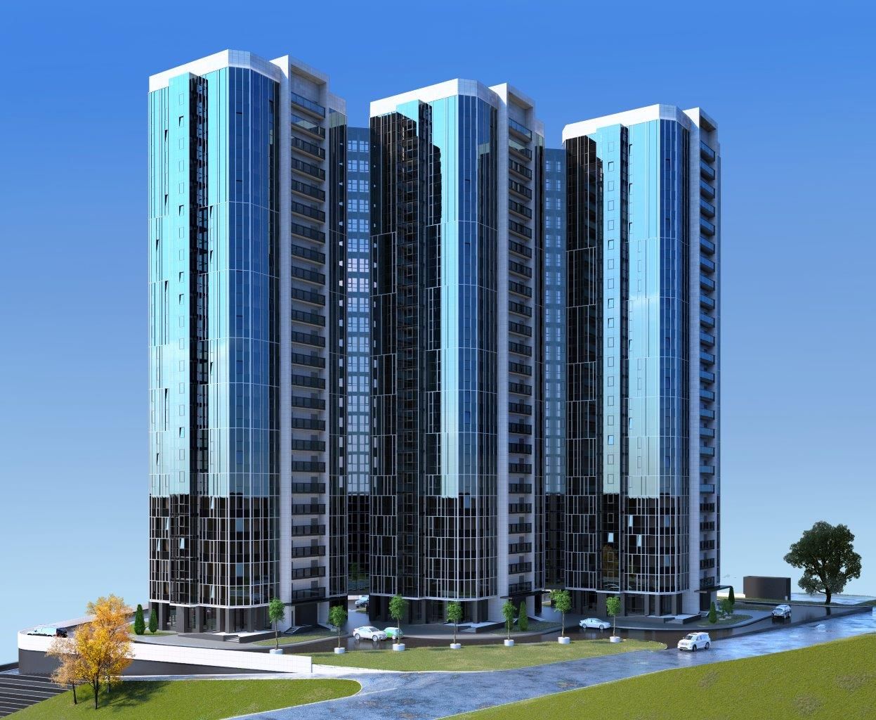 новостройки