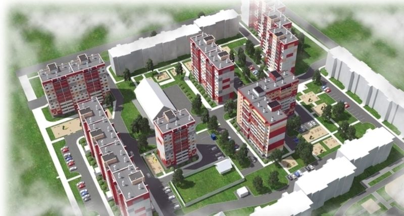новостройки