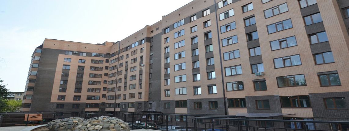 новостройки