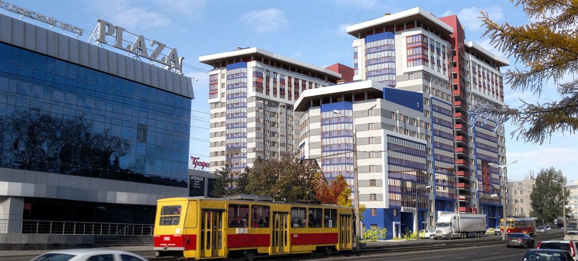 ЖК PLAZA (Плаза)