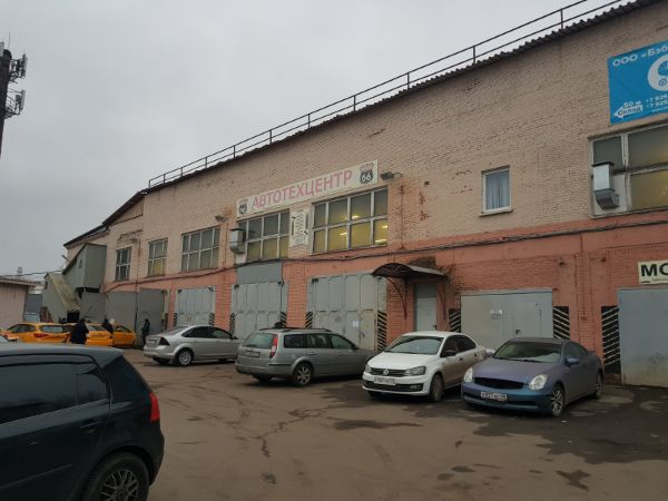 Офисно-производственный комплекс в 4-м Лихачёвском переулке, 2с21