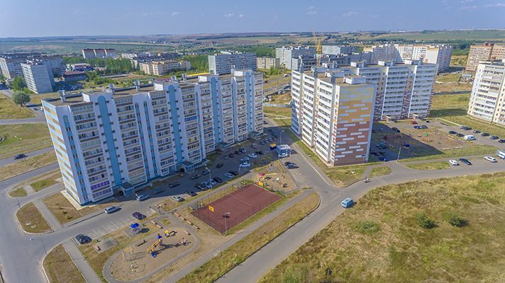 квартира в новостройке
