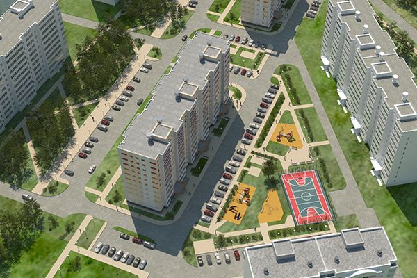 новостройки