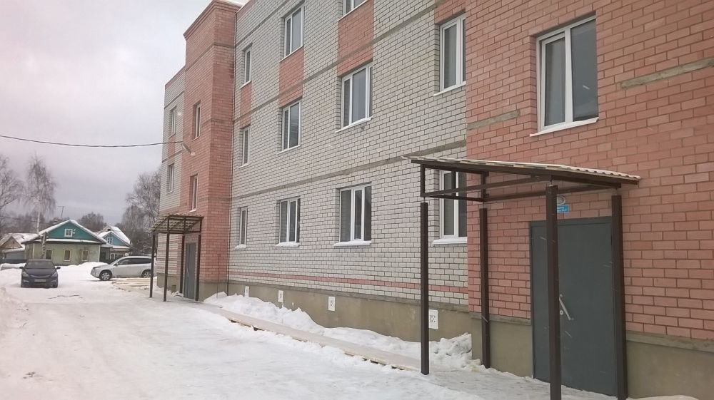 новостройки