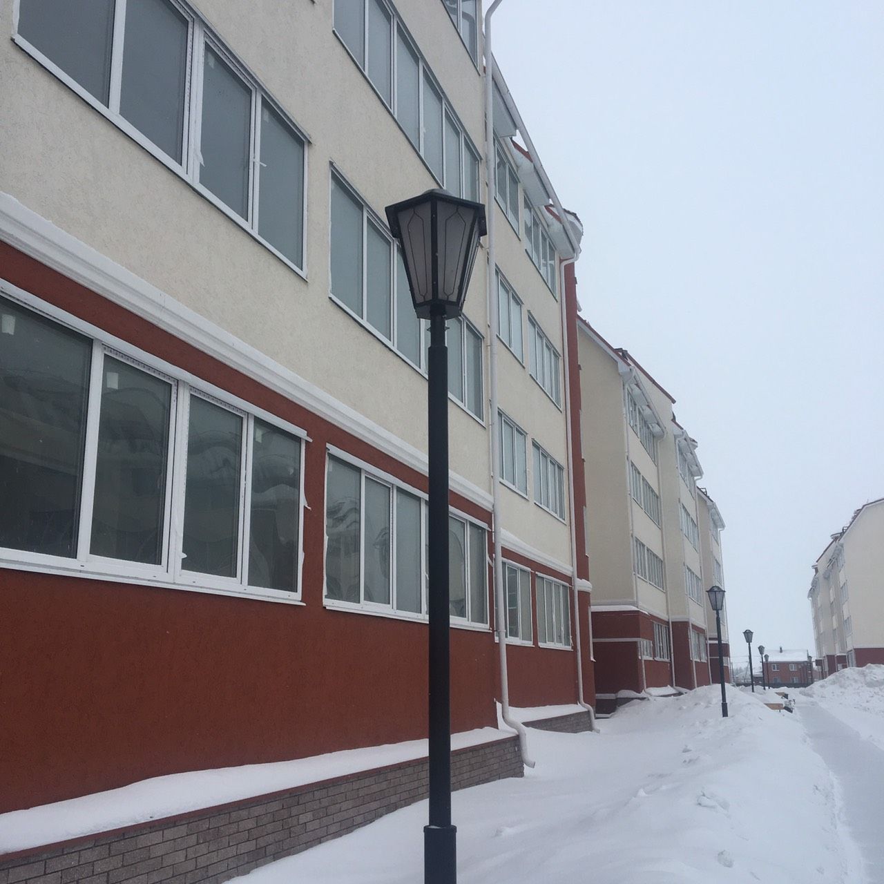 новостройки