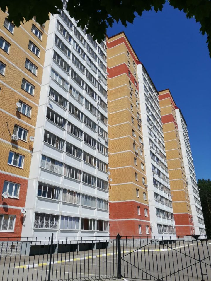 Продажа однокомнатной квартиры 46м² Рабочая ул., 117, Воскресенск ...