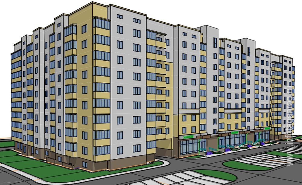 новостройки