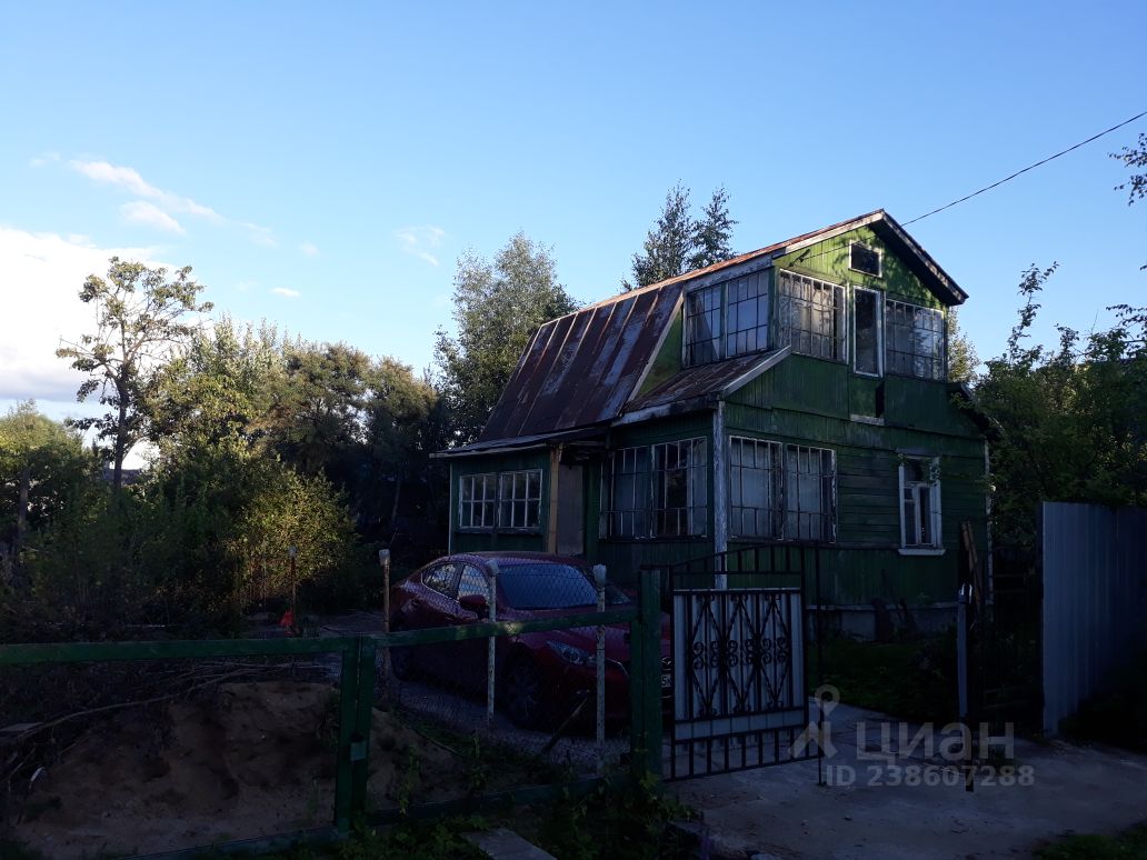 Продаю дом 69.4м² Московская область, Богородский городской округ, Маяк СНТ, 258 - база ЦИАН, объявление 238607288