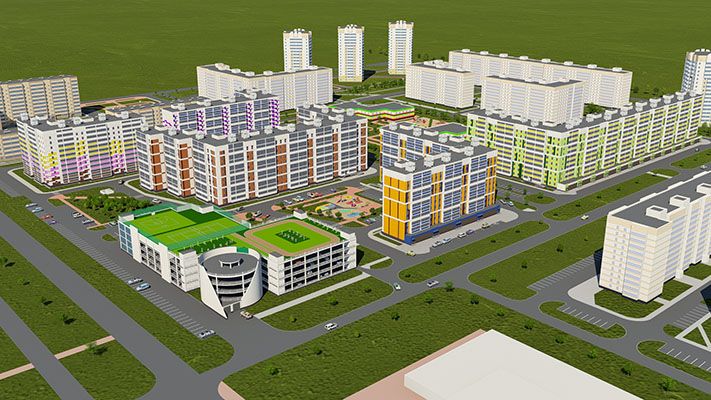 фото ЖК Просторы