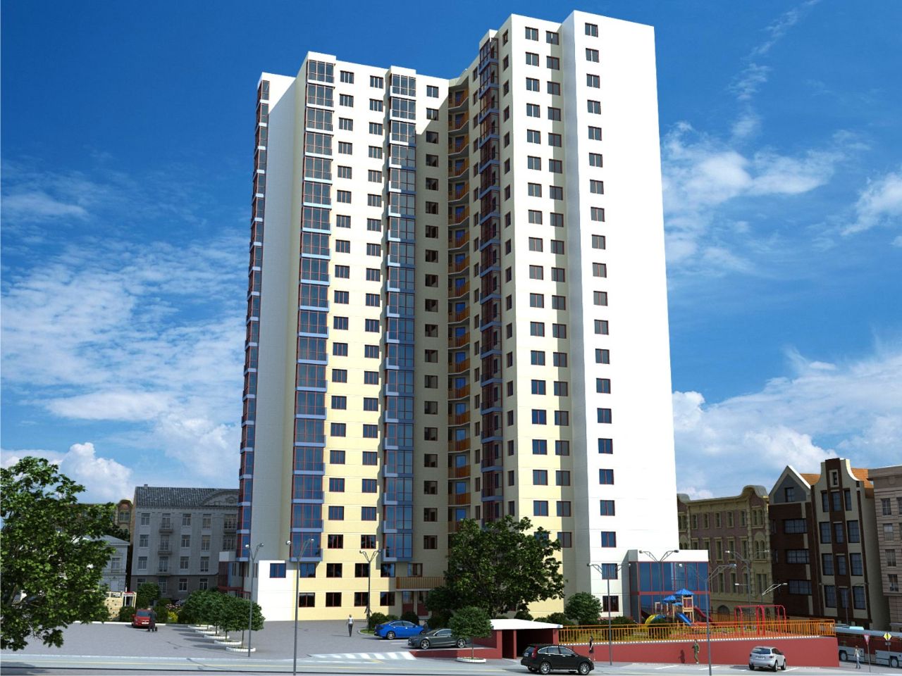 продажа квартир Парус