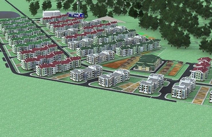 новостройки