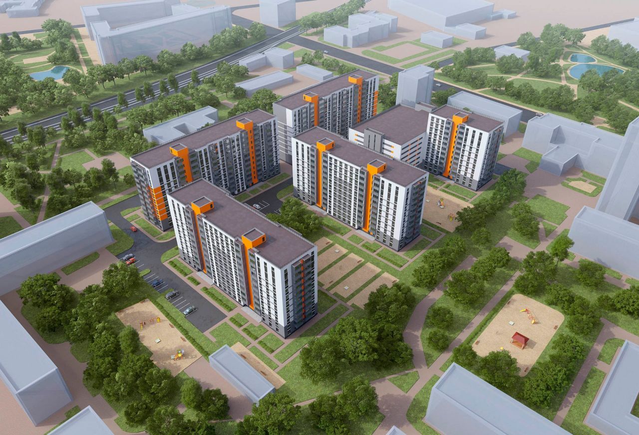 жилой комплекс TARMO (ТАРМО)