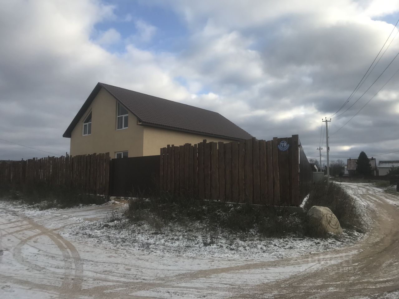 Купить коттедж 200м² Тверская область, Калининский район, Игнатово деревня - база ЦИАН, объявление 225831897