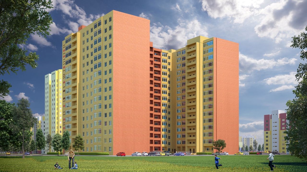 фото ЖК пр. Тракторостроителей (поз.43А)