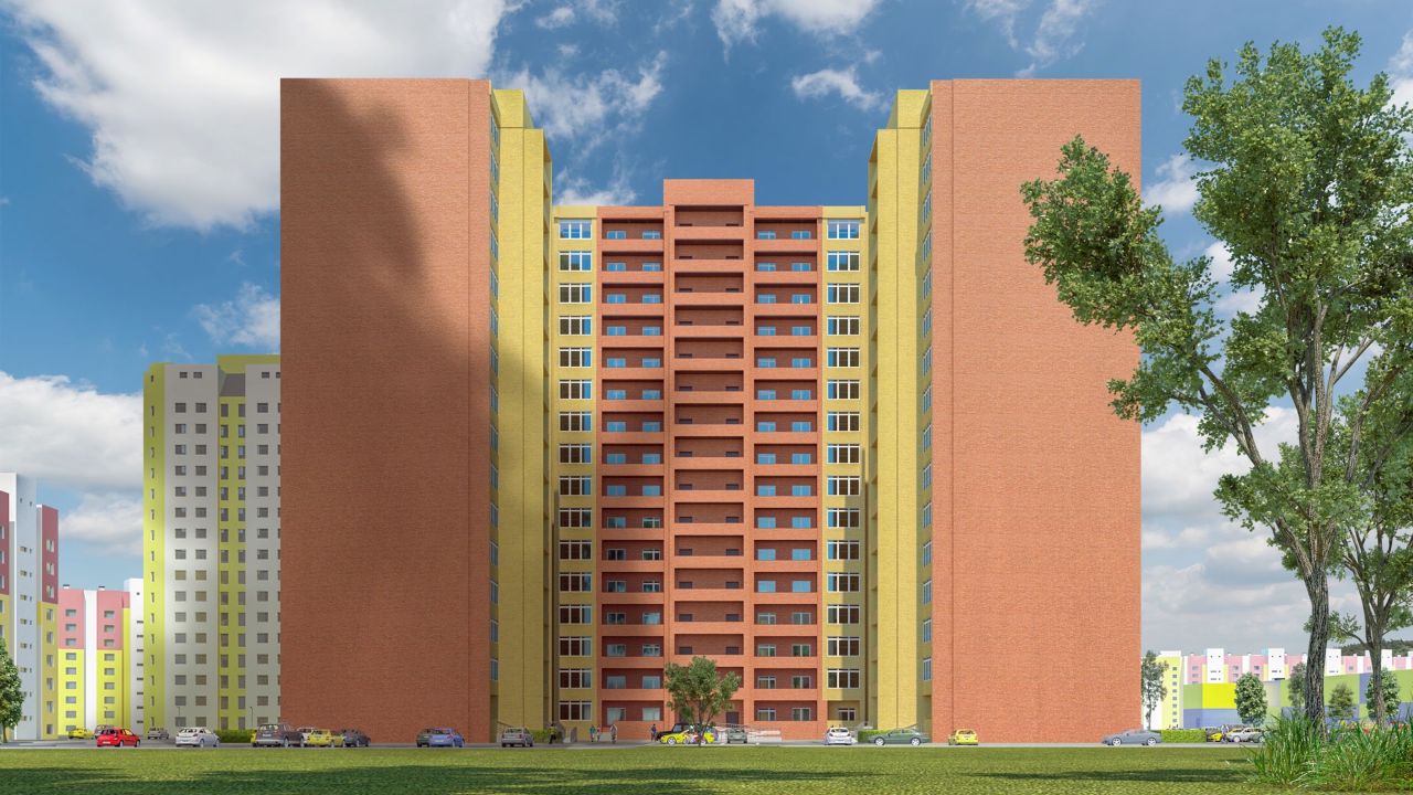 купить квартиру в ЖК пр. Тракторостроителей (поз.43А)