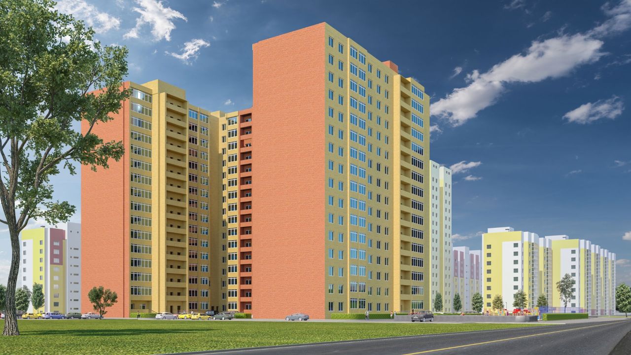 ЖК пр. Тракторостроителей (поз.43А)