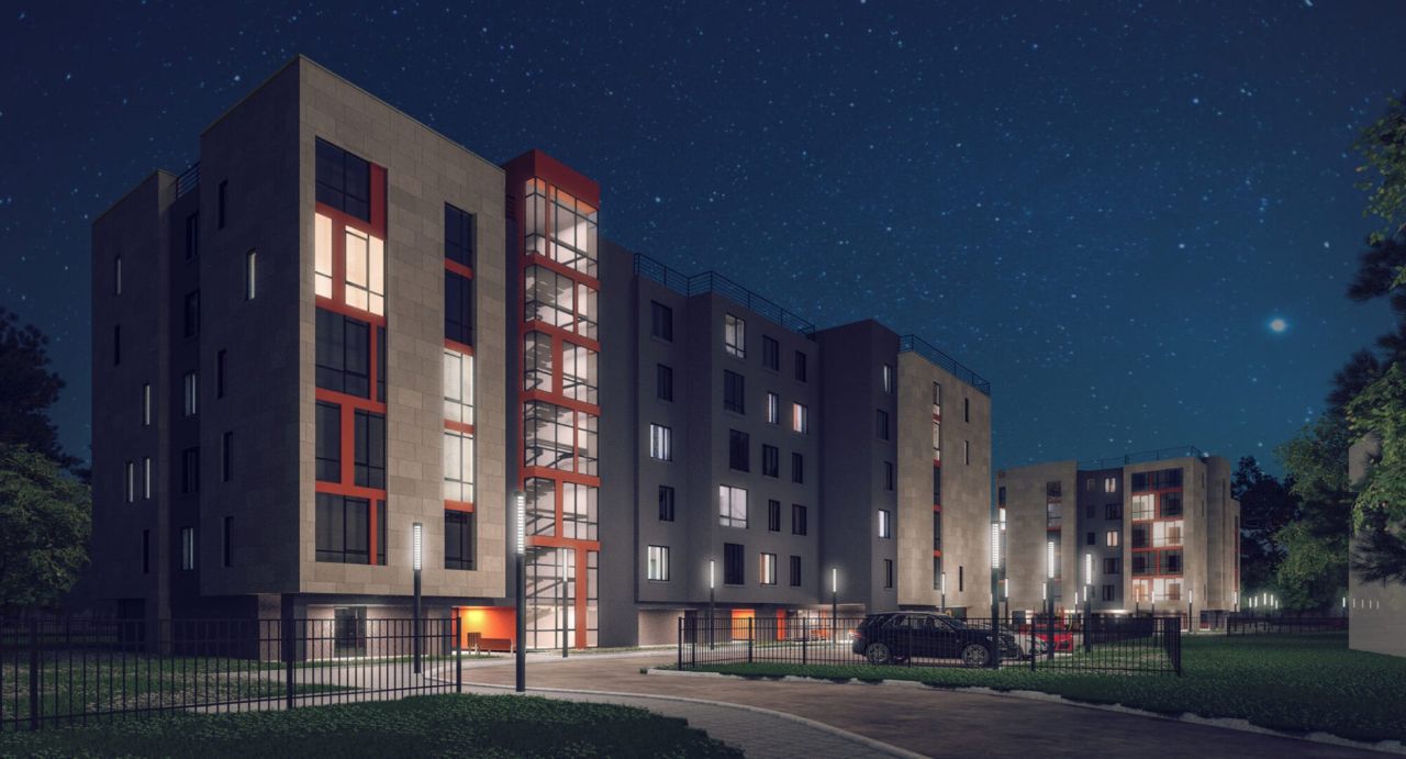 квартира в новостройке