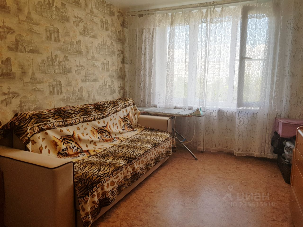 Продаю трехкомнатную квартиру 58м² ул. Октября, 5, Реутов, Московская область, мкр. Южный Реутов м. Новокосино - база ЦИАН, объявление 235615910