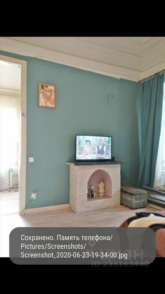 Продажа однокомнатной квартиры 39м² Новый пер., 8, Оренбург, Оренбургская область, р-н Центральный, мкр. Аренда - база ЦИАН, объявление 235163440