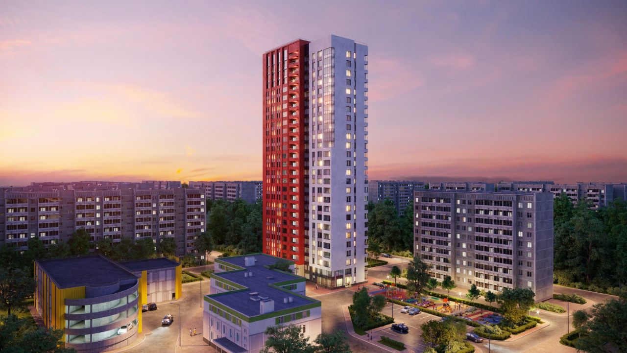 новостройки