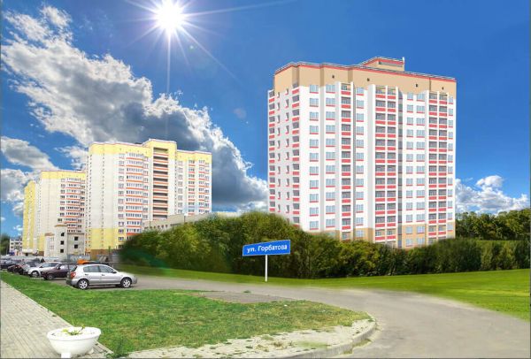 1-я Фотография ЖК «на ул. Горбатова»