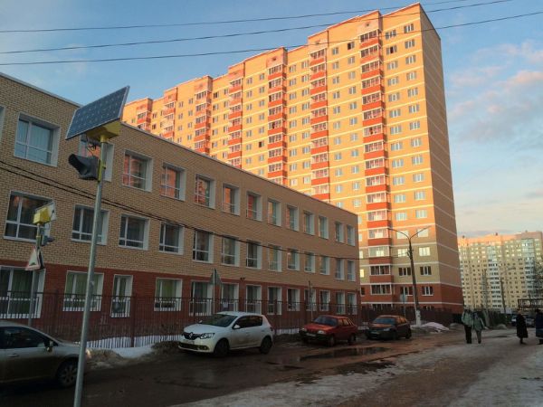1-я Фотография ЖК «ул. Горького, 18»