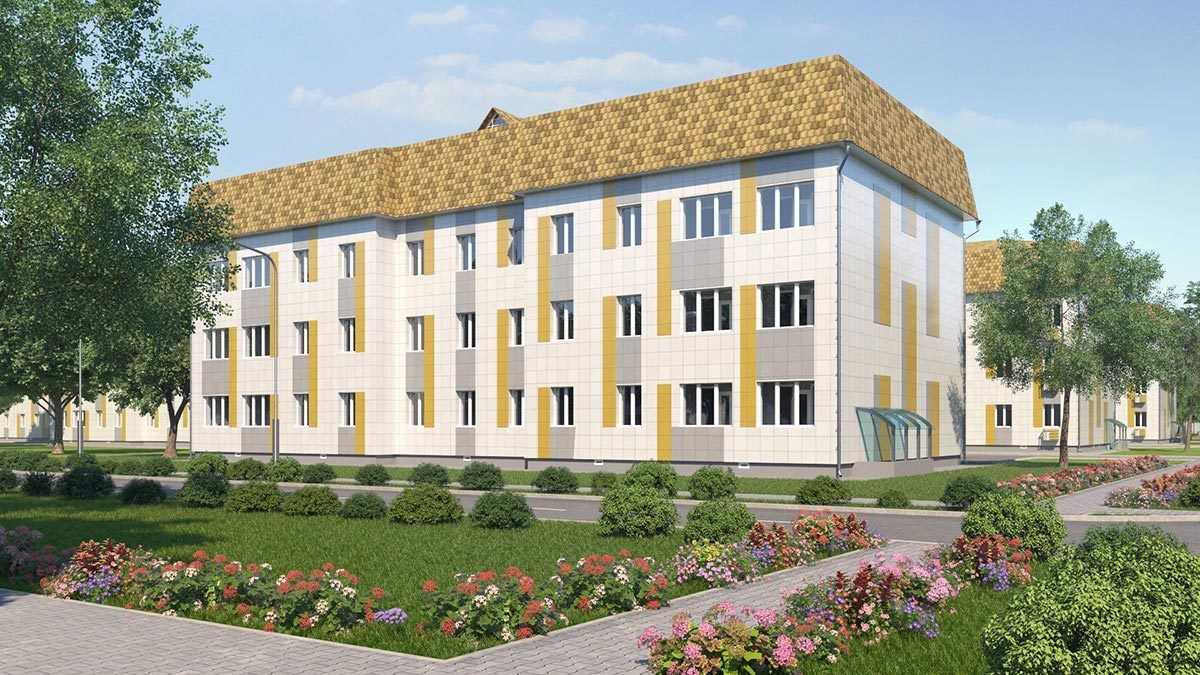 фото ЖК Чеховский посад