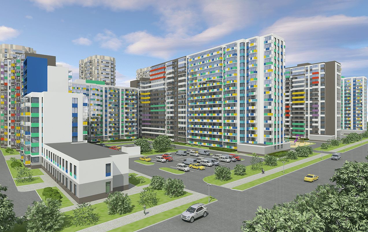 квартира в новостройке