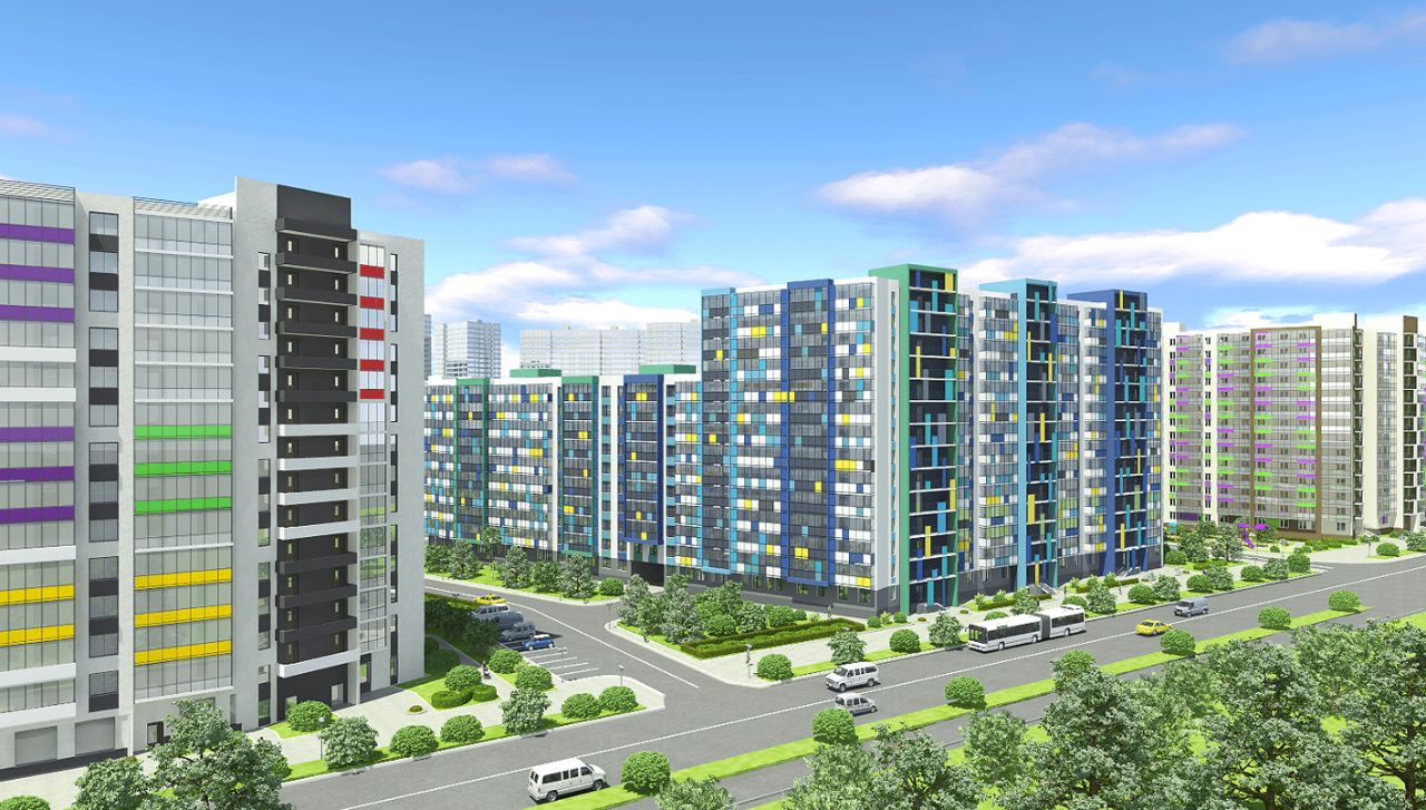 квартира в новостройке