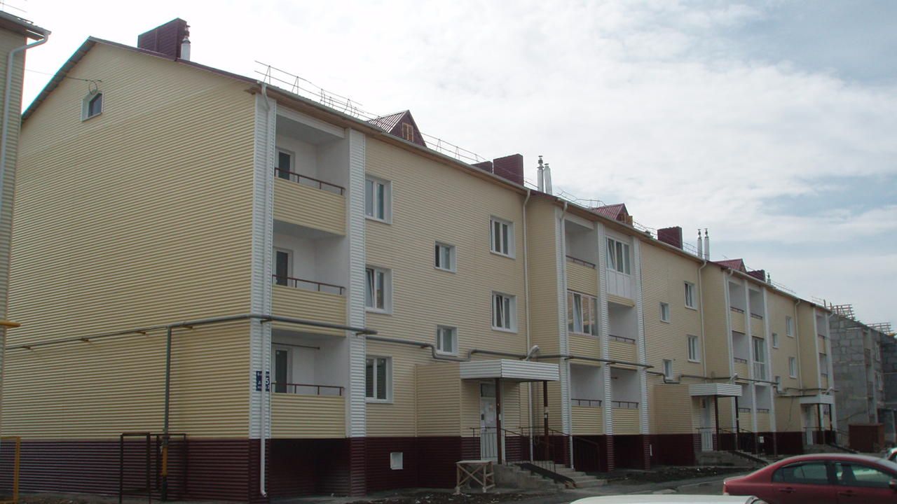 новостройки