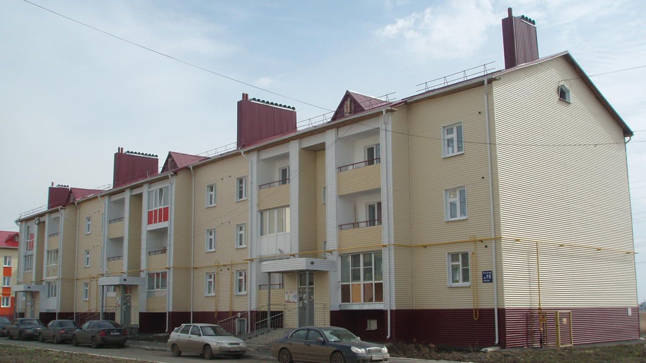 квартира в новостройке