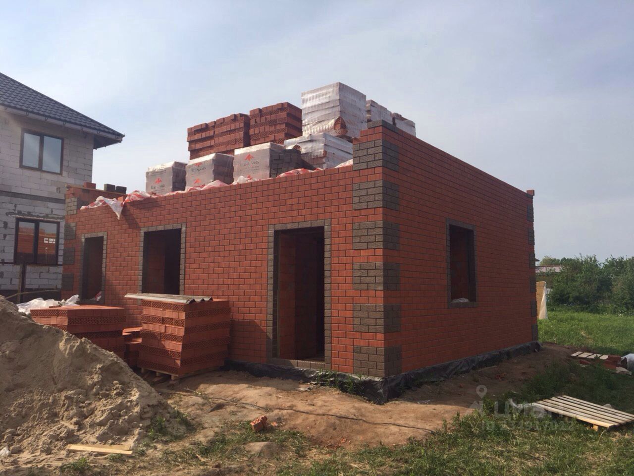 Продаю дом 100м² Нижегородская область, Кстовский район, Федяково село - база ЦИАН, объявление 234917012