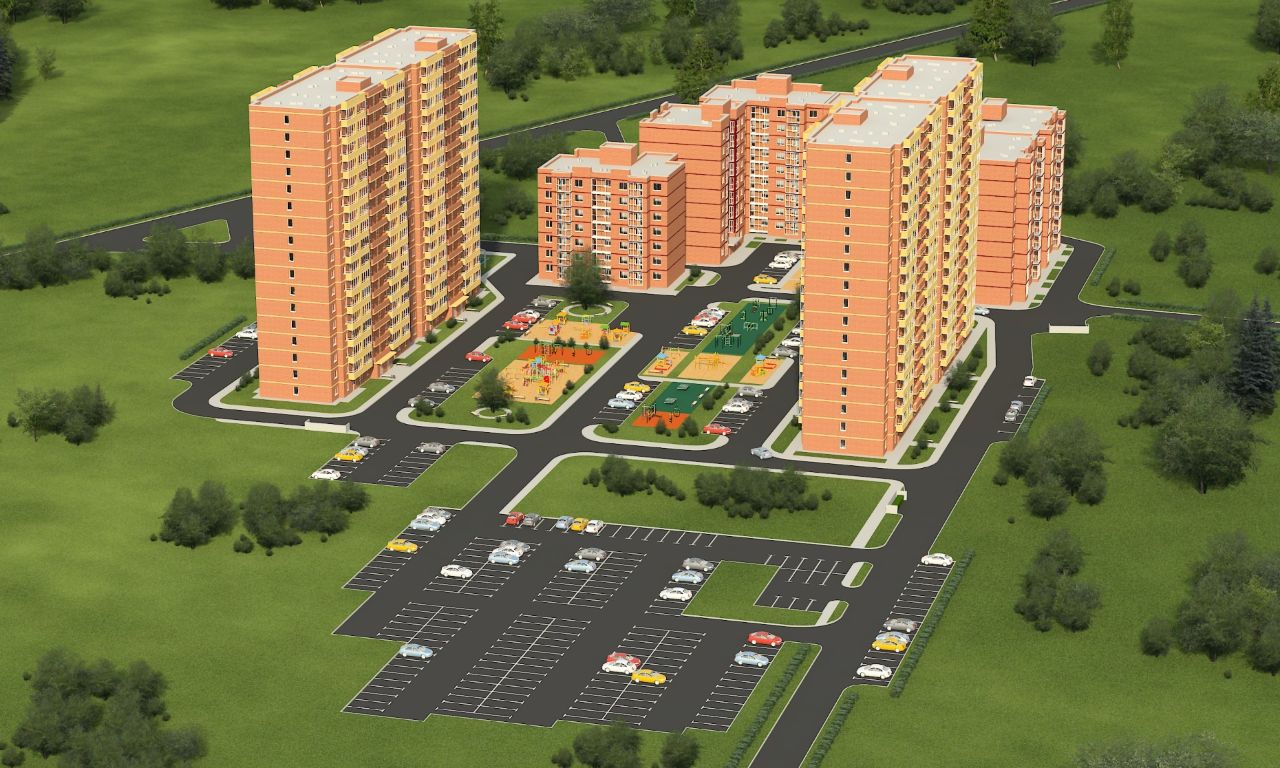 новостройки