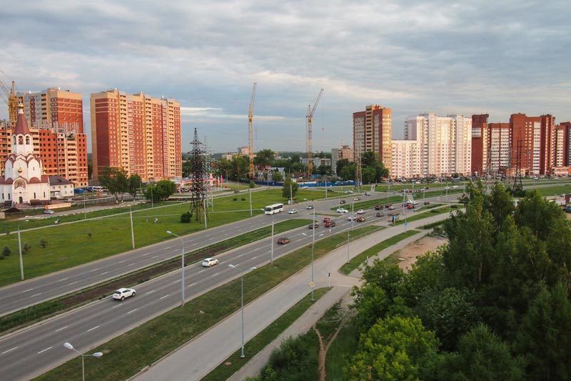 жилой комплекс Авиатор