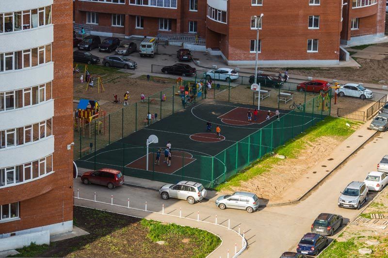 квартира в новостройке