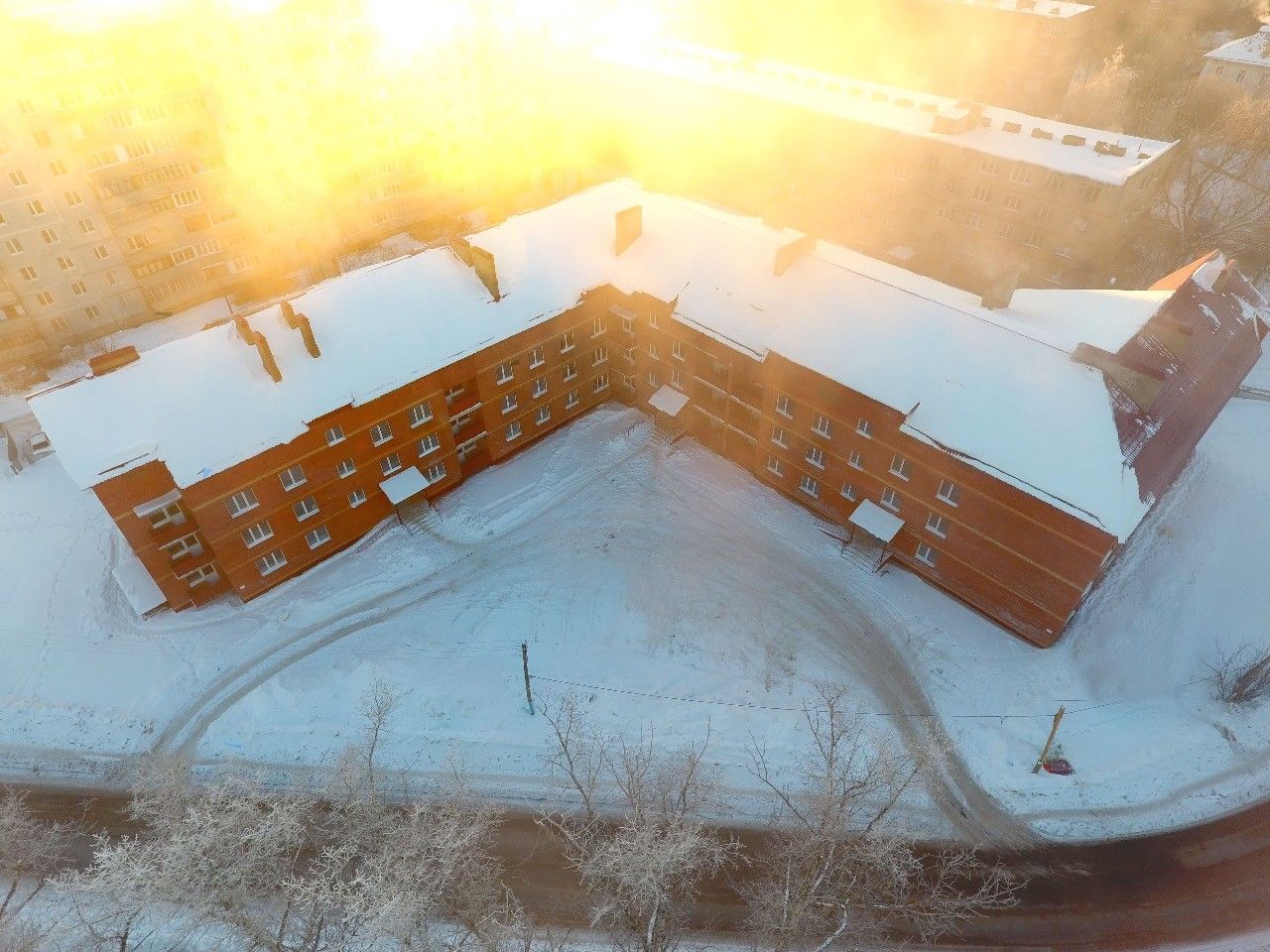 фото ЖК Майский