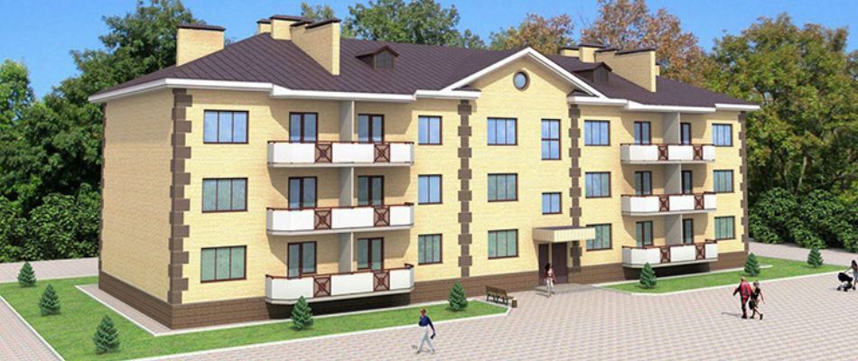 новостройки