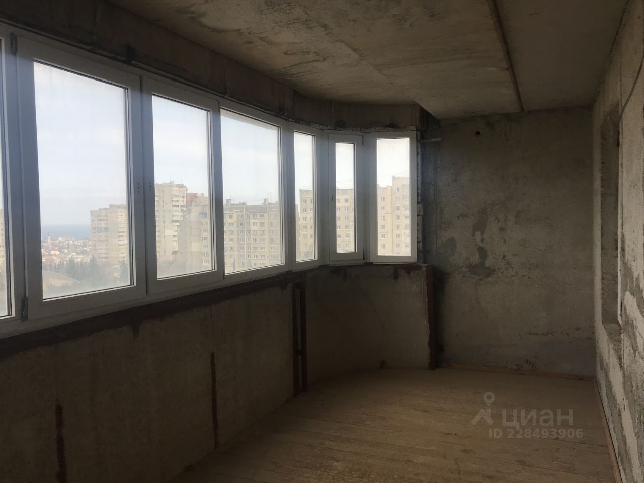 Продажа двухкомнатной квартиры 73м² ул. Юбилейная, 38, Алушта, Крым респ. - база ЦИАН, объявление 228493906